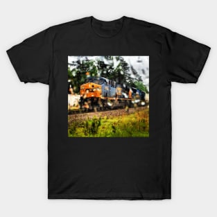 Train in the Rain T-Shirt